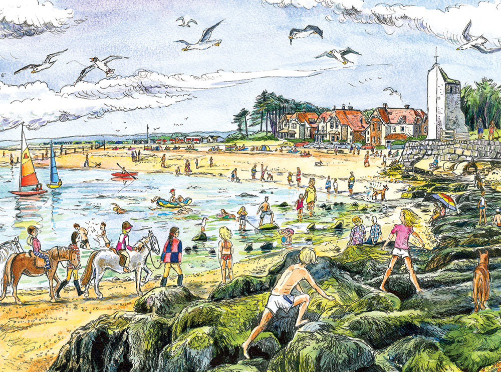184 - St Helens, The Duver - 1000 piece Jigsaw