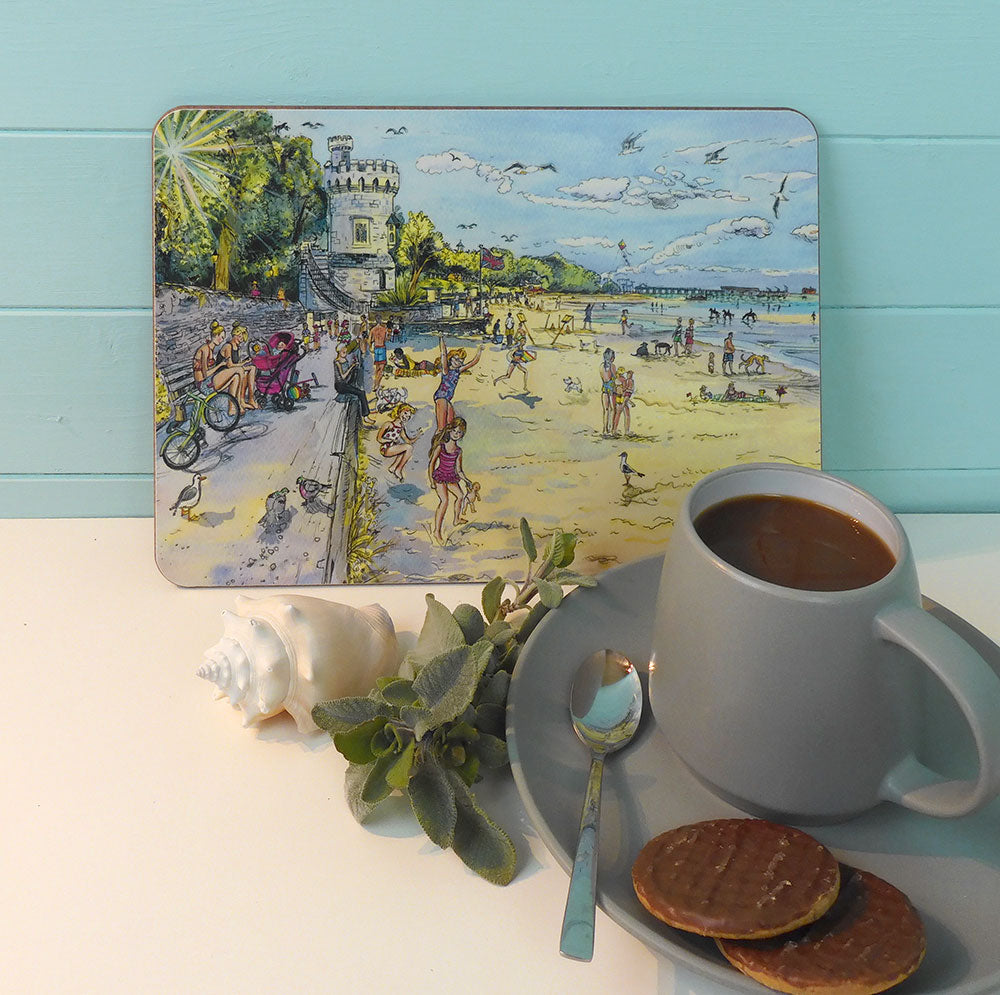 382 Appley Tower, Ryde - Single Placemat image 3