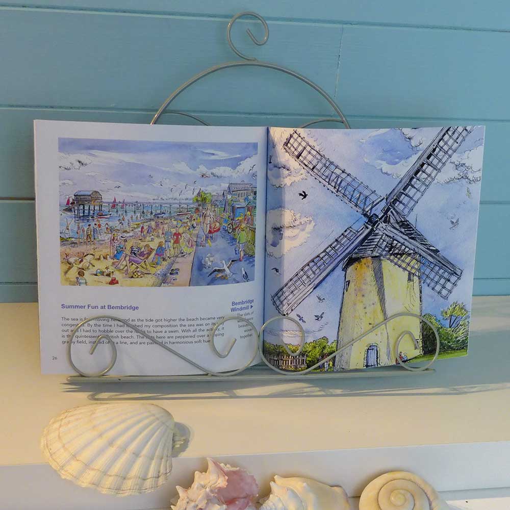 Illustrated Isle of Wight The art of Maria Ward - Book