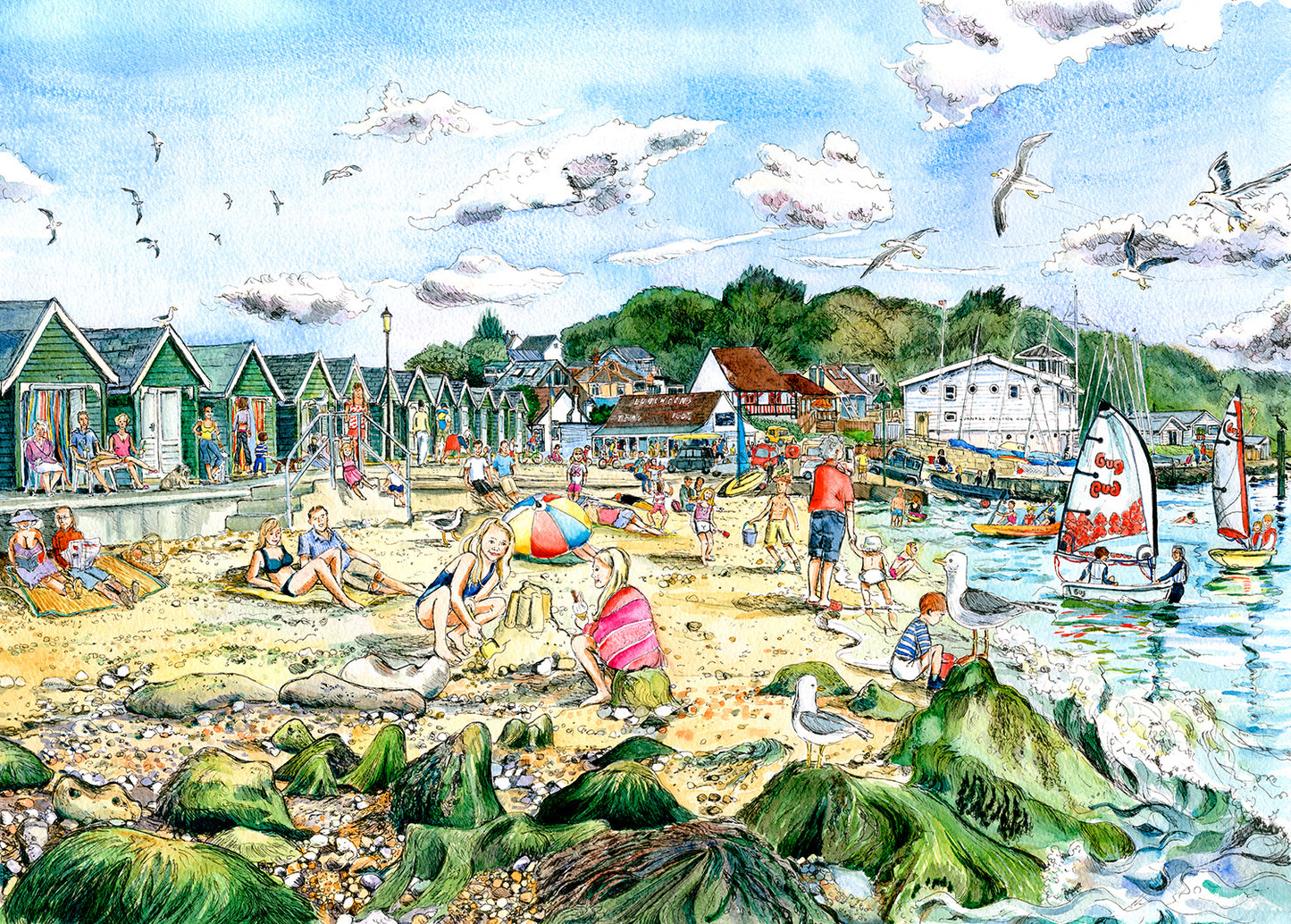 187 - Gurnard Beach