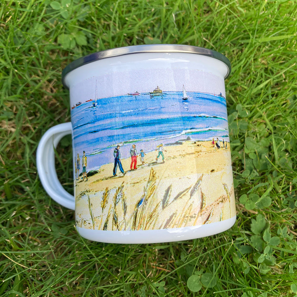 Enamel Mug - 191 Priory Bay