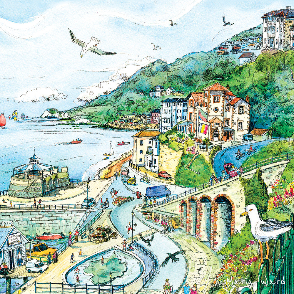 157 Ventnor Bay - Coaster