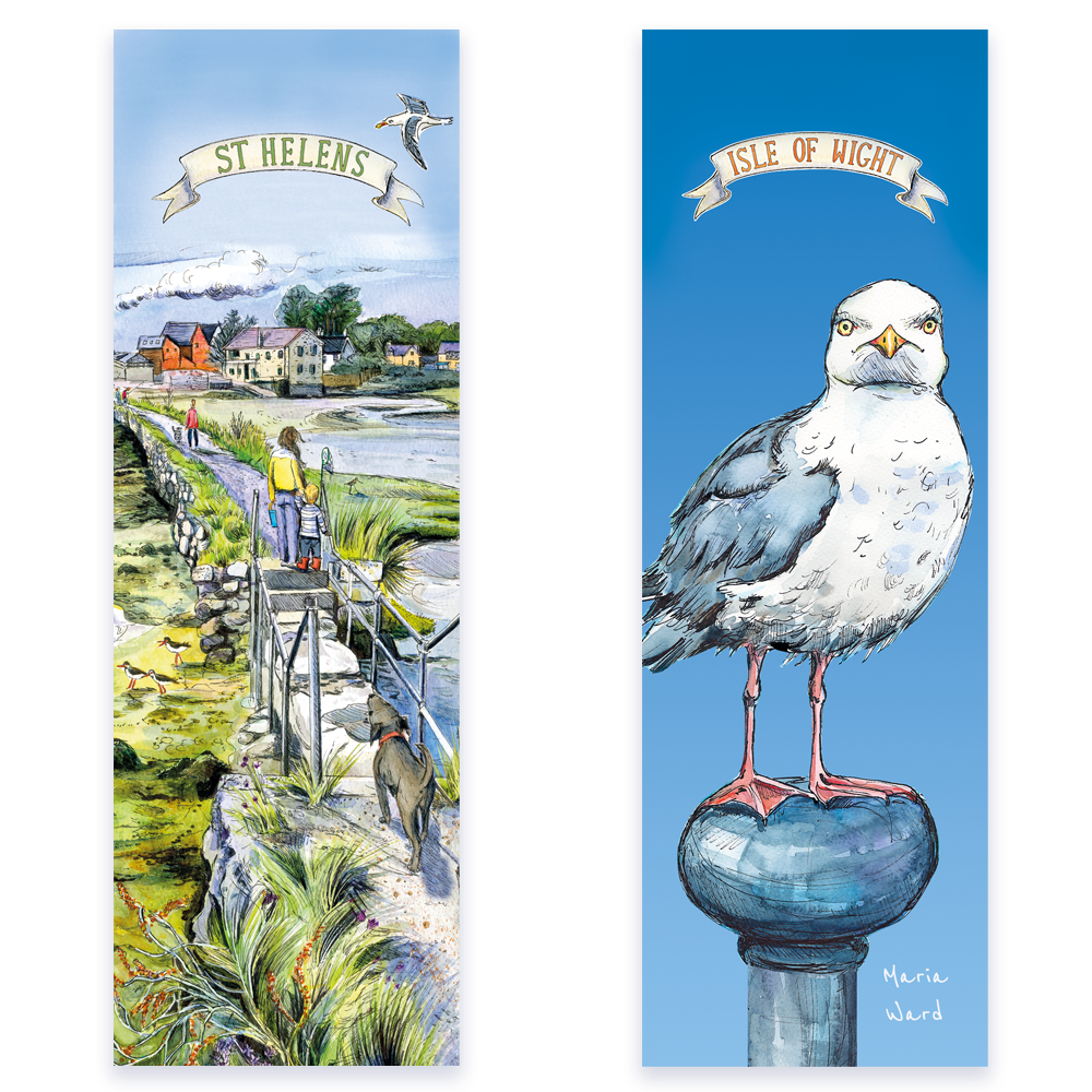 208 St Helens - Bookmark