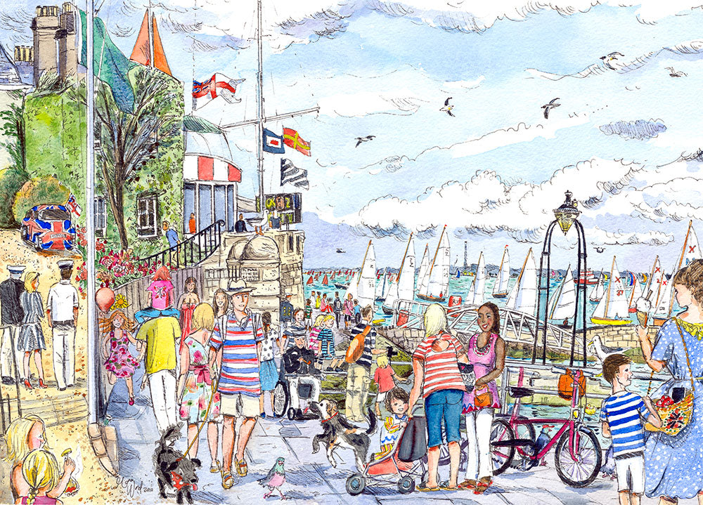 226 Royal Yacht Squadron Cowes Week