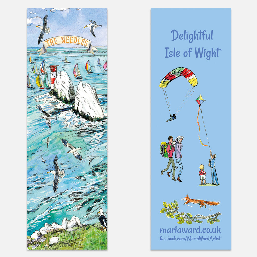 274 The Needles - Bookmark