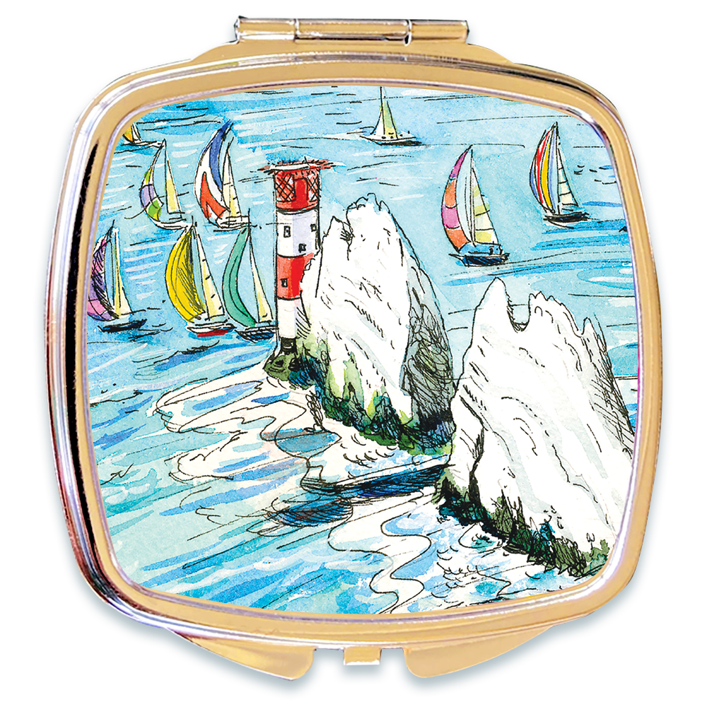 274 The Needles - Compact Mirror