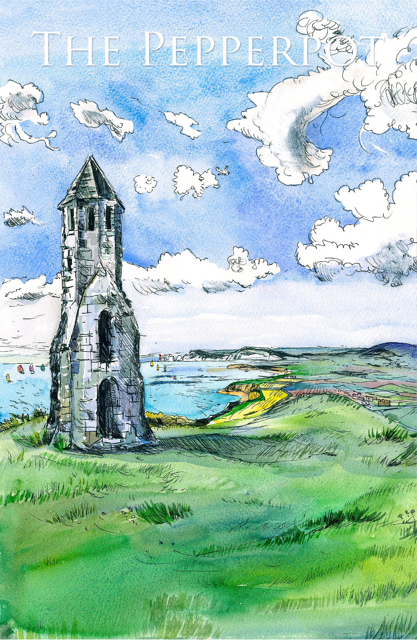 279 Pepperpot - Fridge Magnet