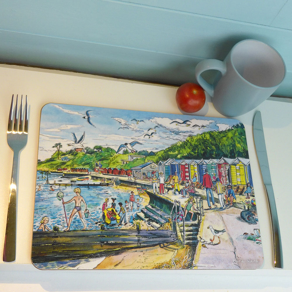 306 - Round the Island yacht race at Ventnor - Single Placemat image 3