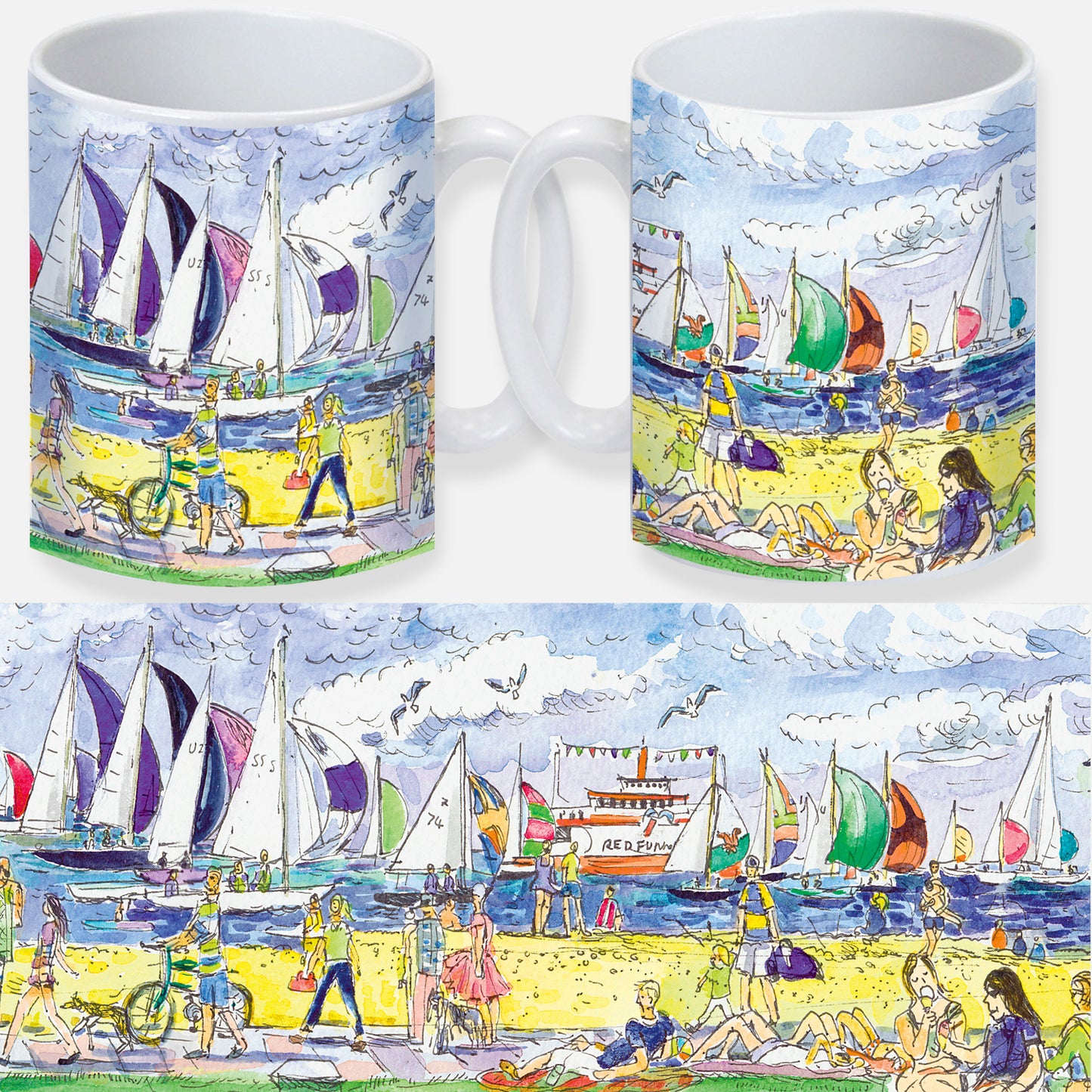 294 Cowes - Mug