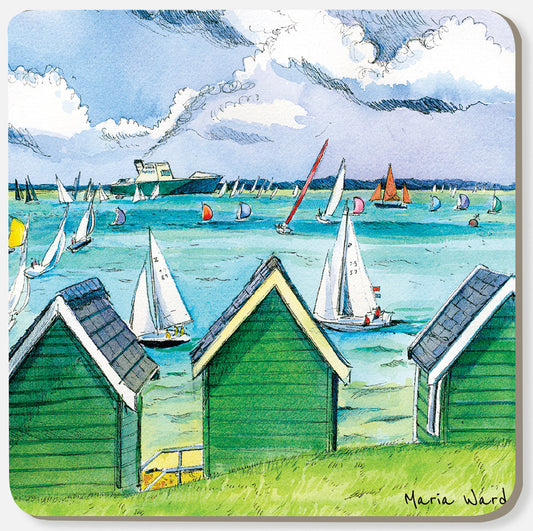 158 Gurnard Huts - Coaster