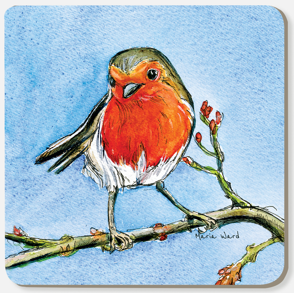 267 Robin - Coaster Single