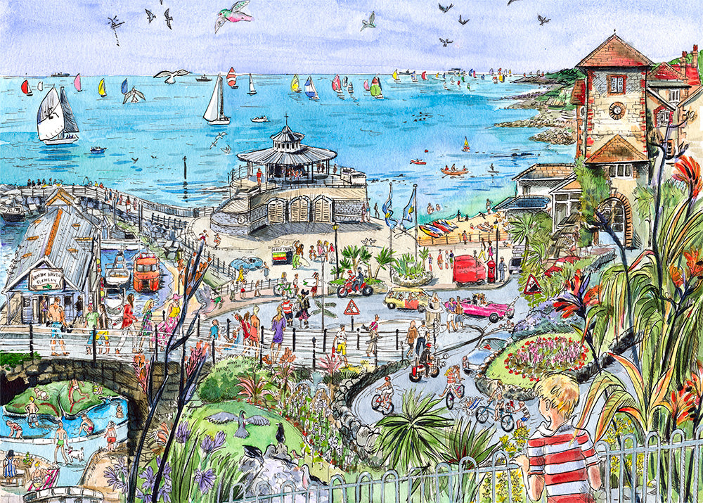 306 - Ventnor - 1000 piece Jigsaw