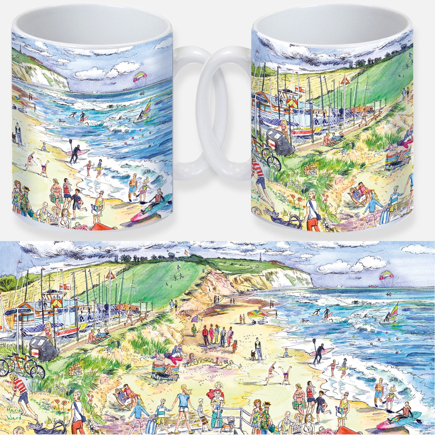 314 Yaverland, Sandown - Mug