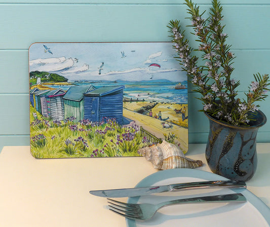 394 St Helens Huts - Bembridge Single Placemat image 3