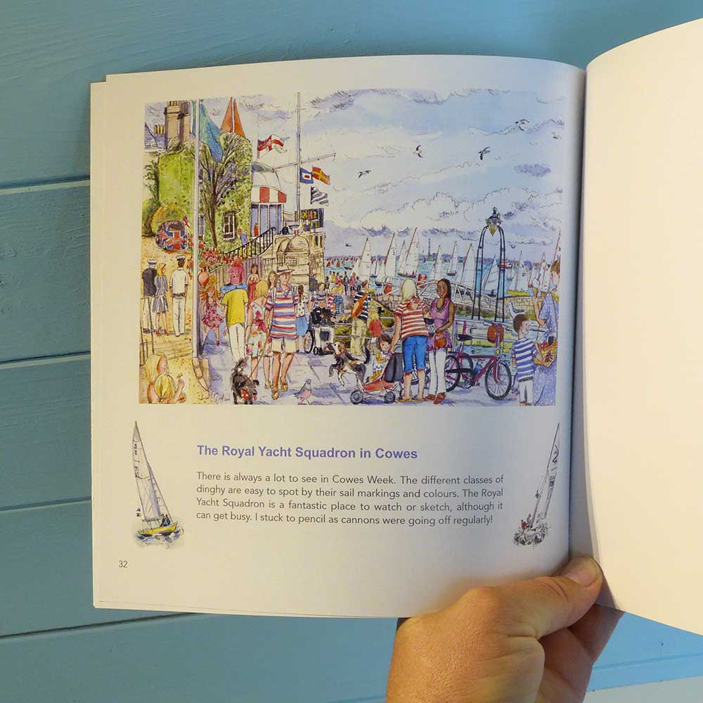 Illustrated Isle of Wight The art of Maria Ward - Book