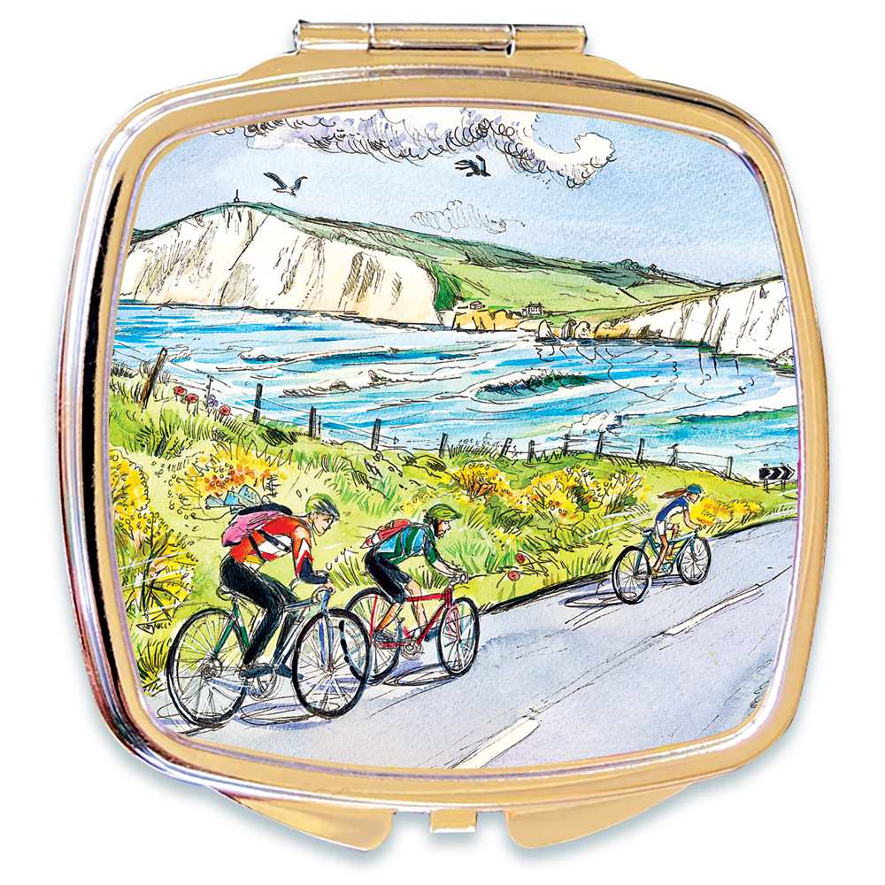 323 Compton Cyclists - Compact Mirror