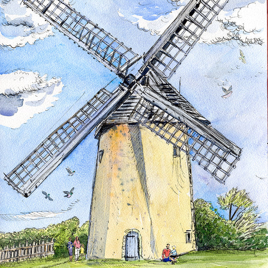 344 - Bembridge Windmill