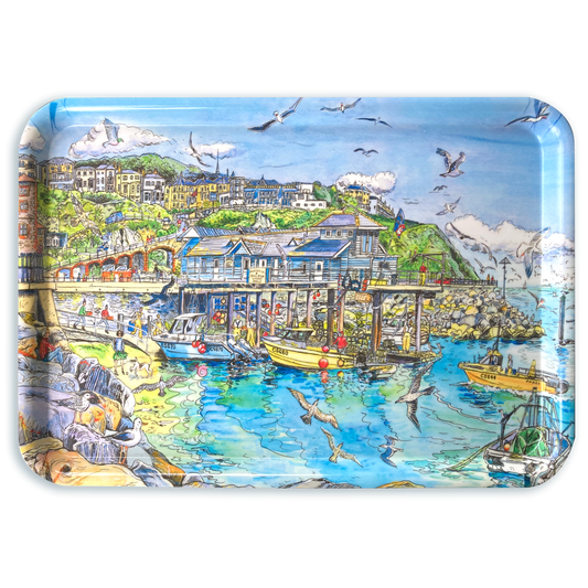 390 Ventnor Haven - Large Melamine Tray