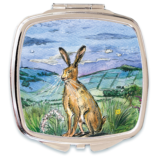 394 Hare - Compact Mirror