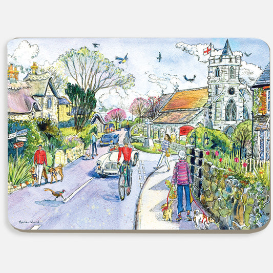 407 Brighstone Blooms - Single Placemat