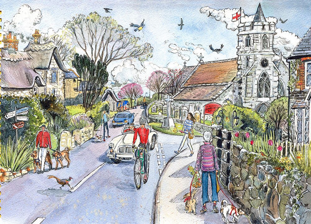 407 - Brighstone Blooms