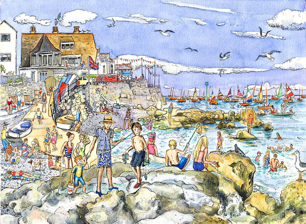 408 - Seaview - 1000 piece Jigsaw