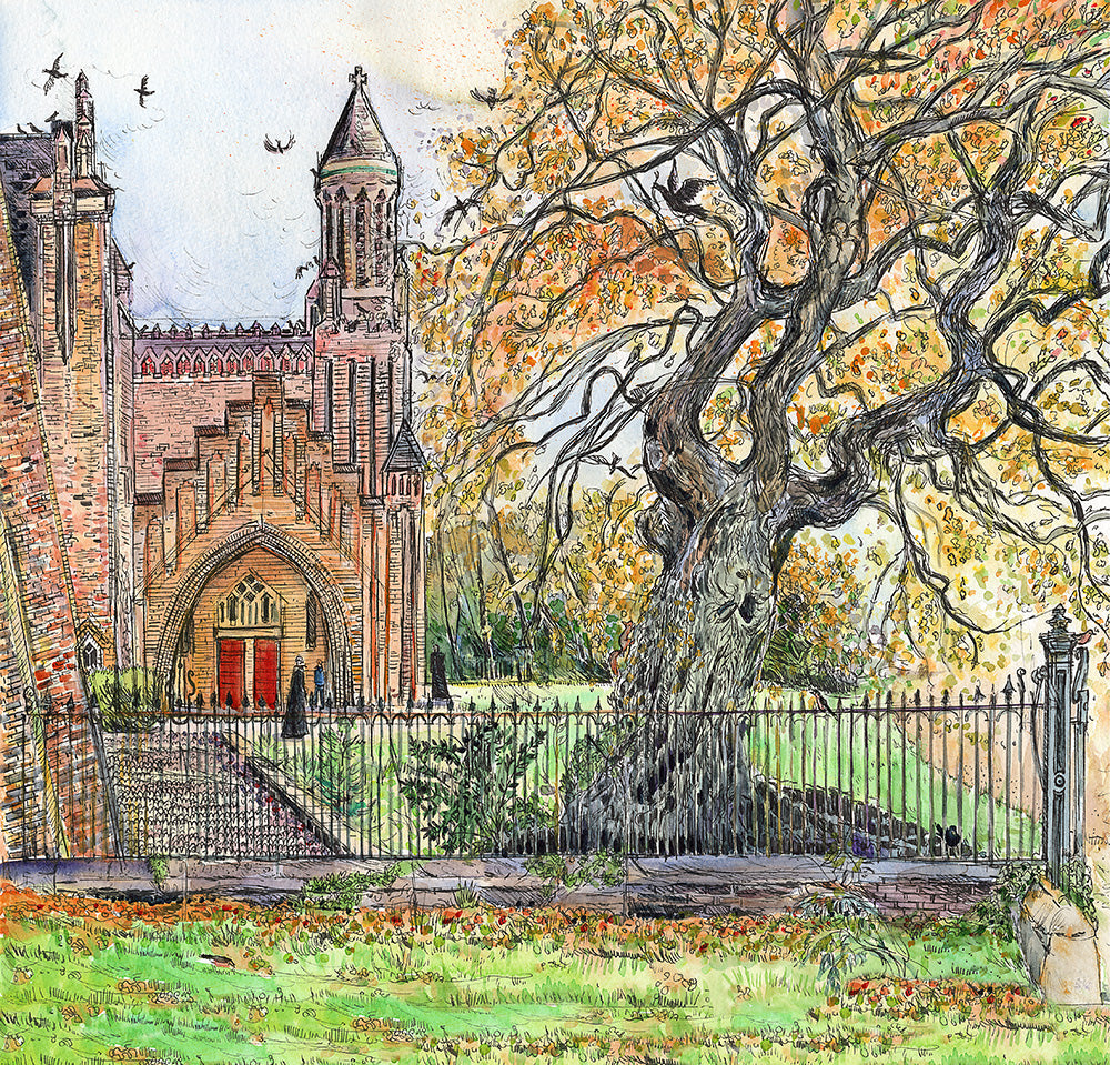 476 - Quarr Abbey