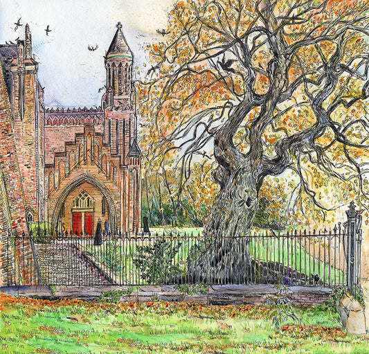 476 - Quarr Abbey