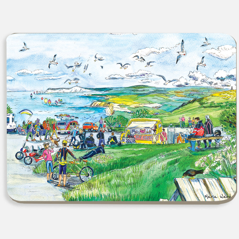 281 Chale Ice Cream, Ventnor - Single placemat image 0