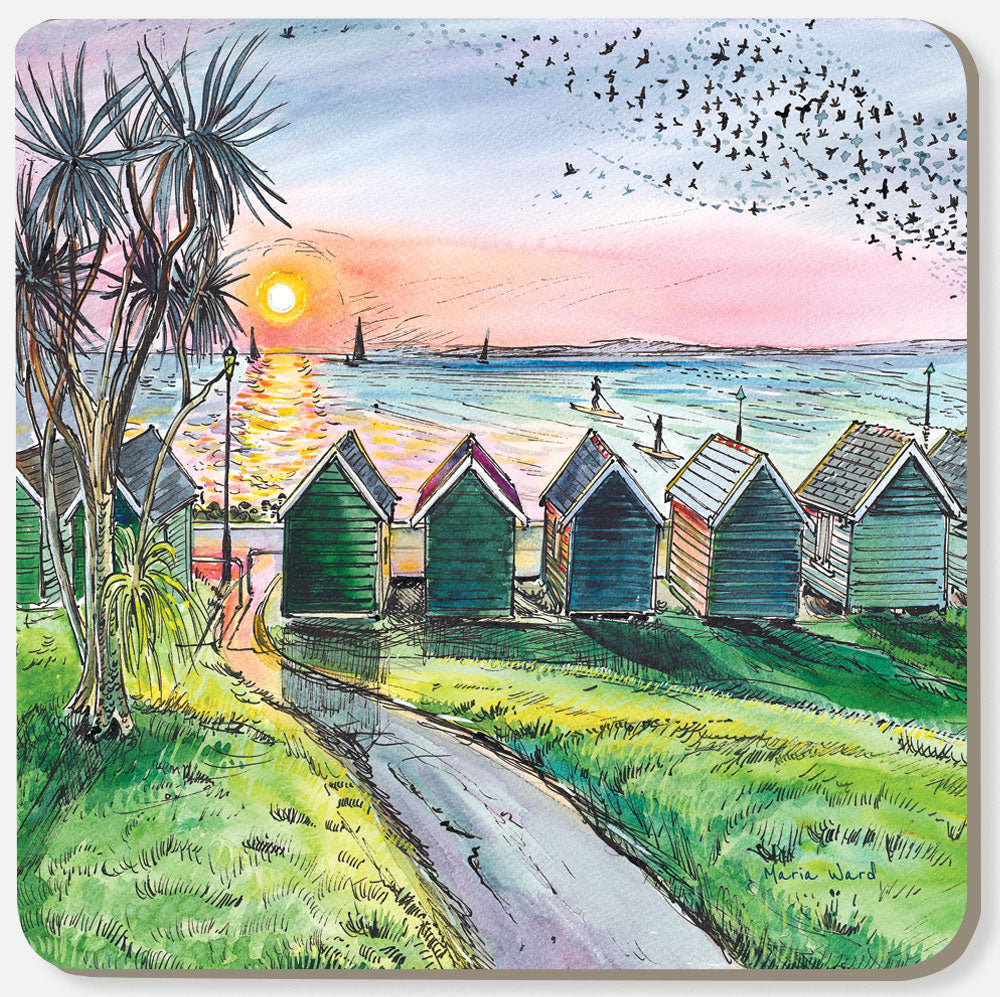 525 Murmuration at Gurnard - Coaster