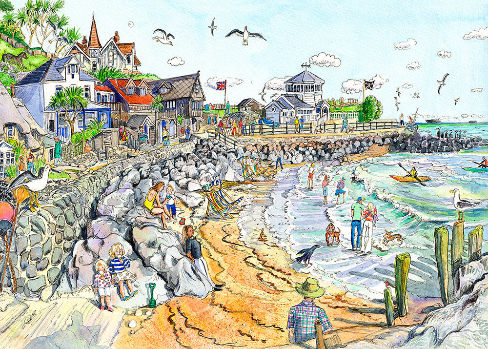 533 - Steephill Cove - Ventnor