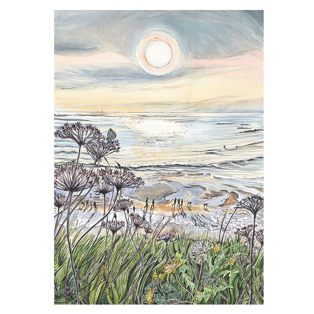 541 Brook Sunset - Giclée Print