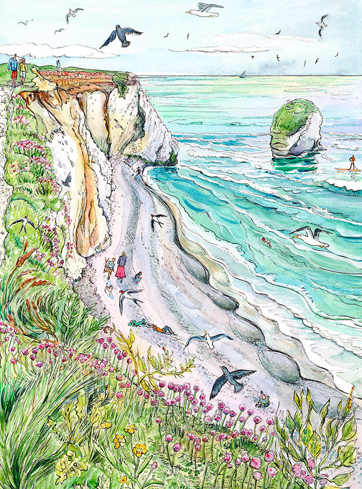 547 Freshwater Bay - Giclée Print