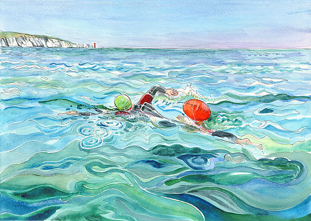 551 - First sight of The Needles