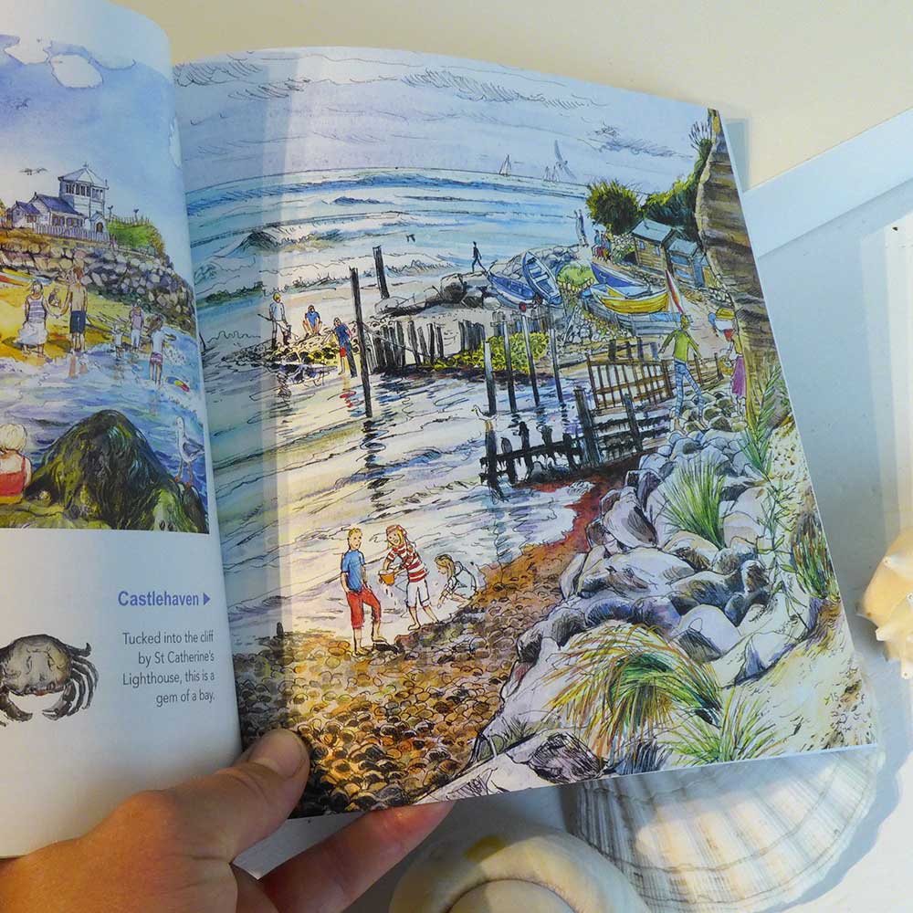 Illustrated Isle of Wight The art of Maria Ward - Book