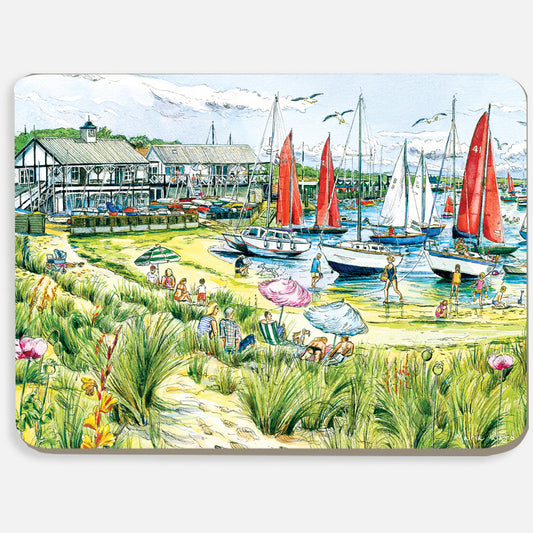 177 Bembridge Sailing club - Single Placemat image 0