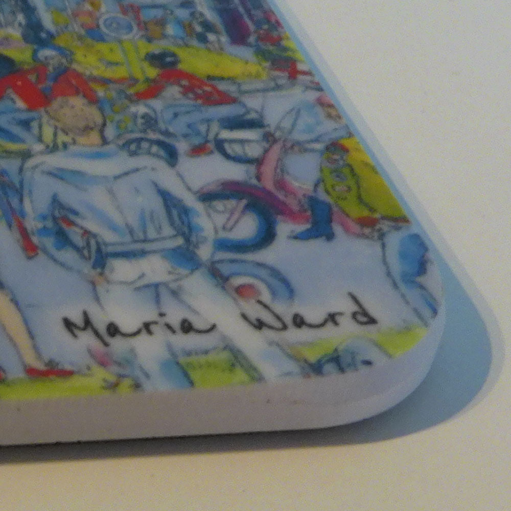 3 - Seagull coaster image 1