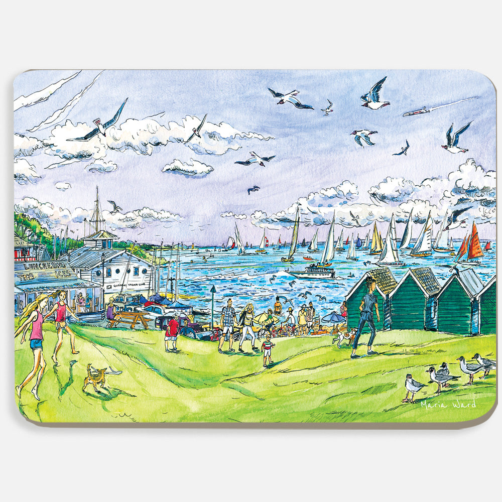 393 Gurnard Green - Single Placemat image 0