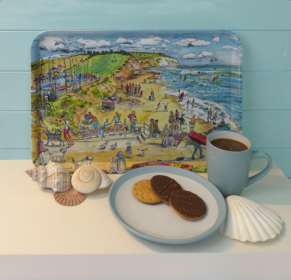 314 Yaverland, Sandown - Large Tray 43x29.5cm