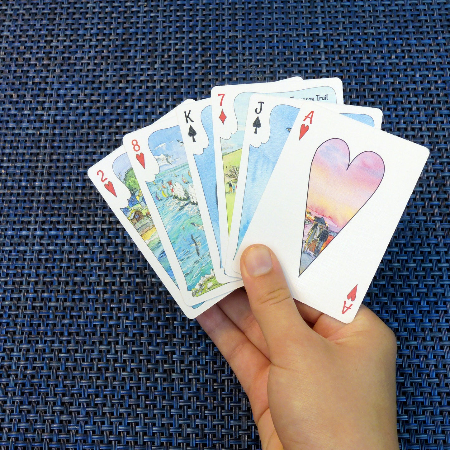 Isle of Wight Playing Cards