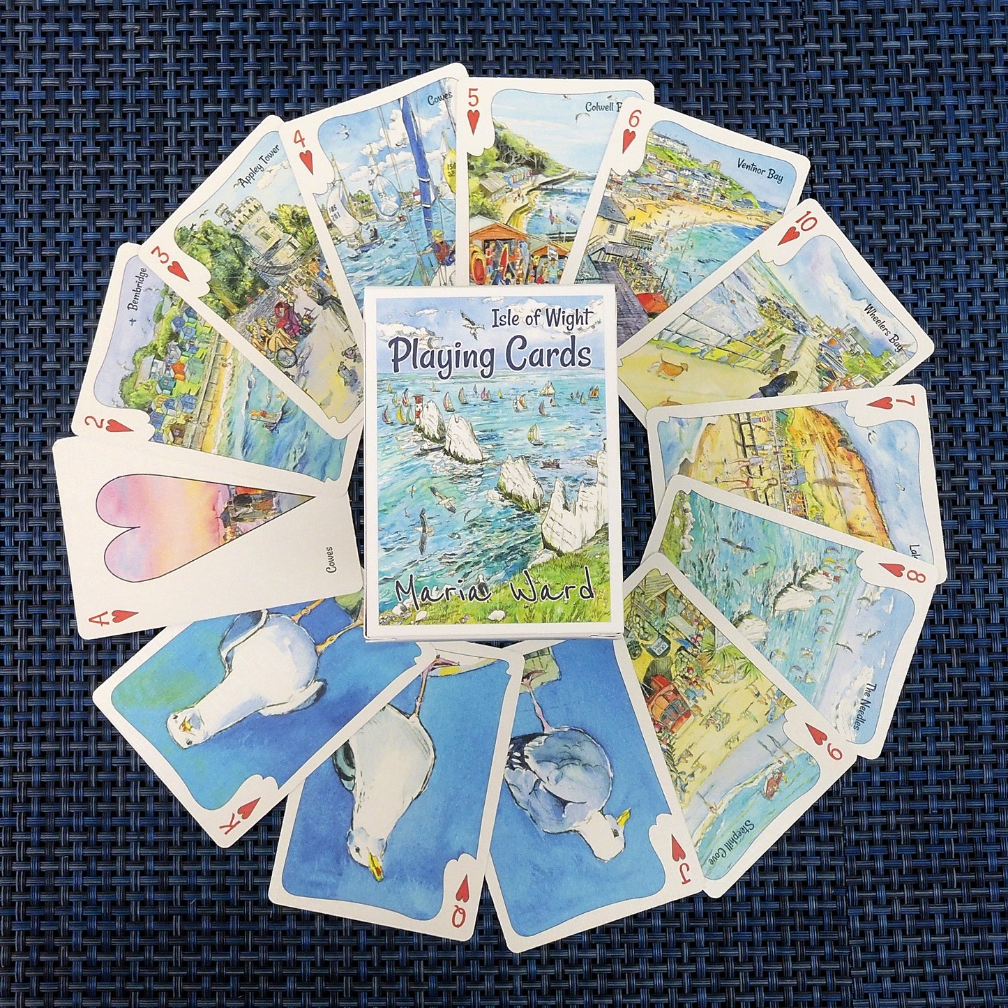 Isle of Wight Playing Cards