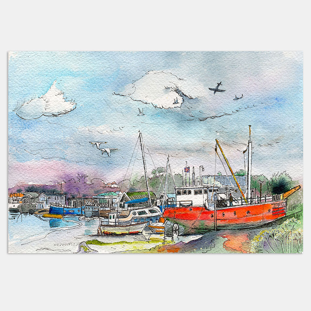 482 Bembridge Boats