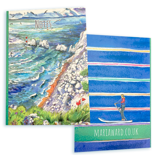 254 - A6 Notebook - The Needles