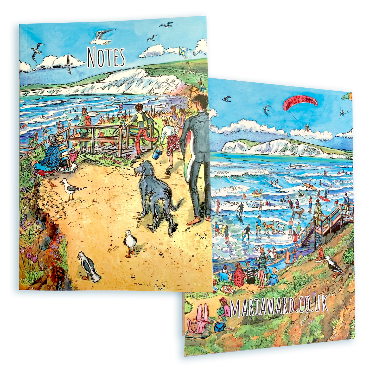 435 Compton Bay – A6 Notebook Lined