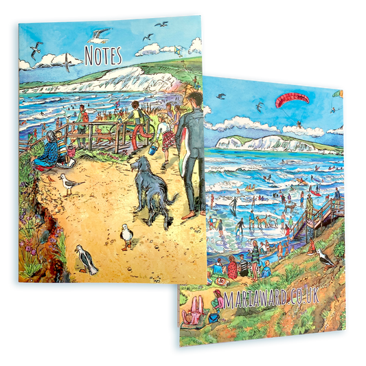 435 Compton Bay – A6 Notebook Lined