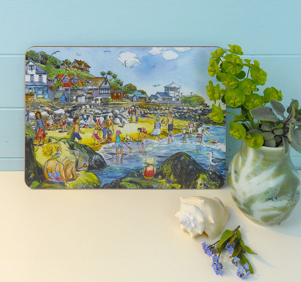 249 Steephill Cove - Ventnor - Single Placemat image 1