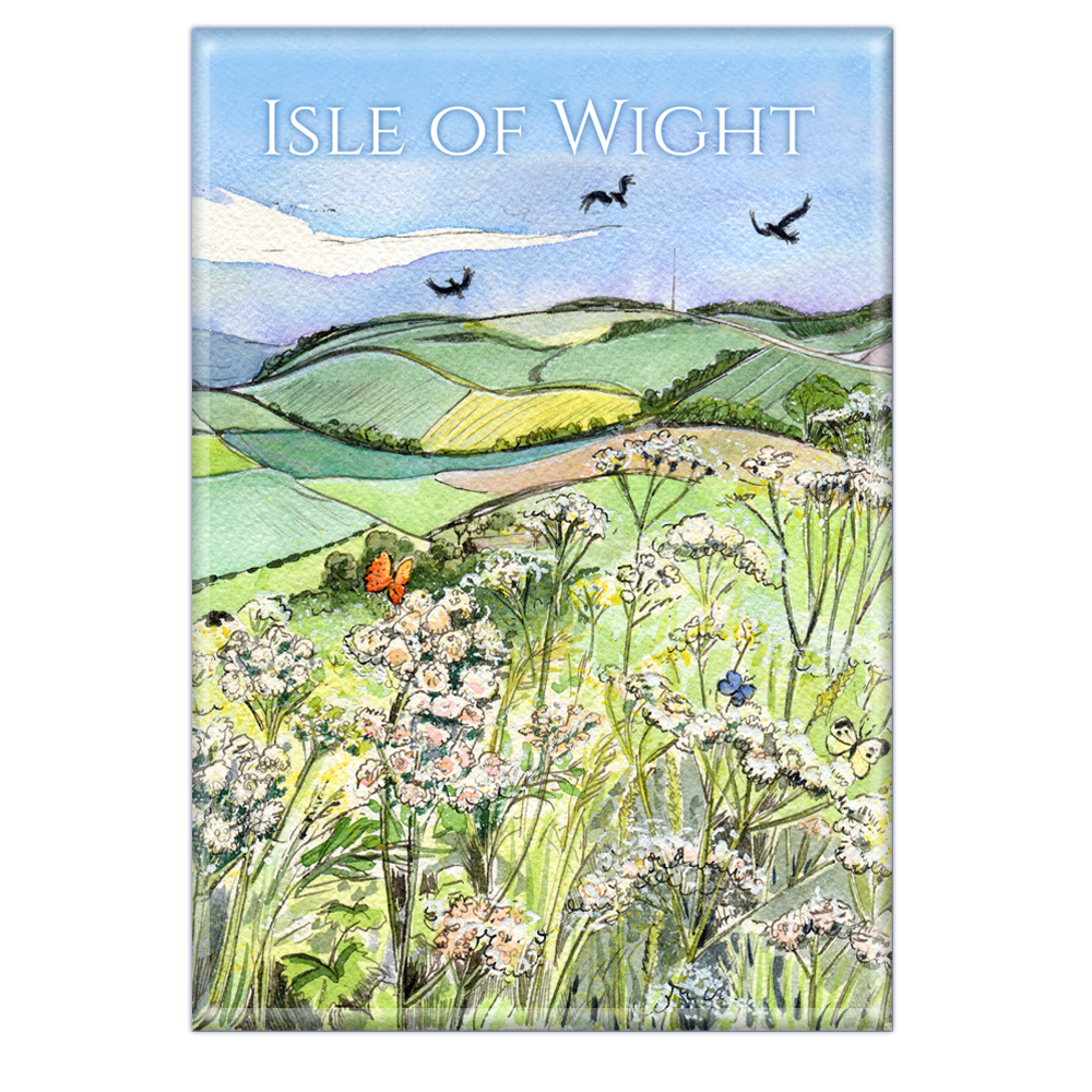 374 Isle of Wight - Fridge Magnet