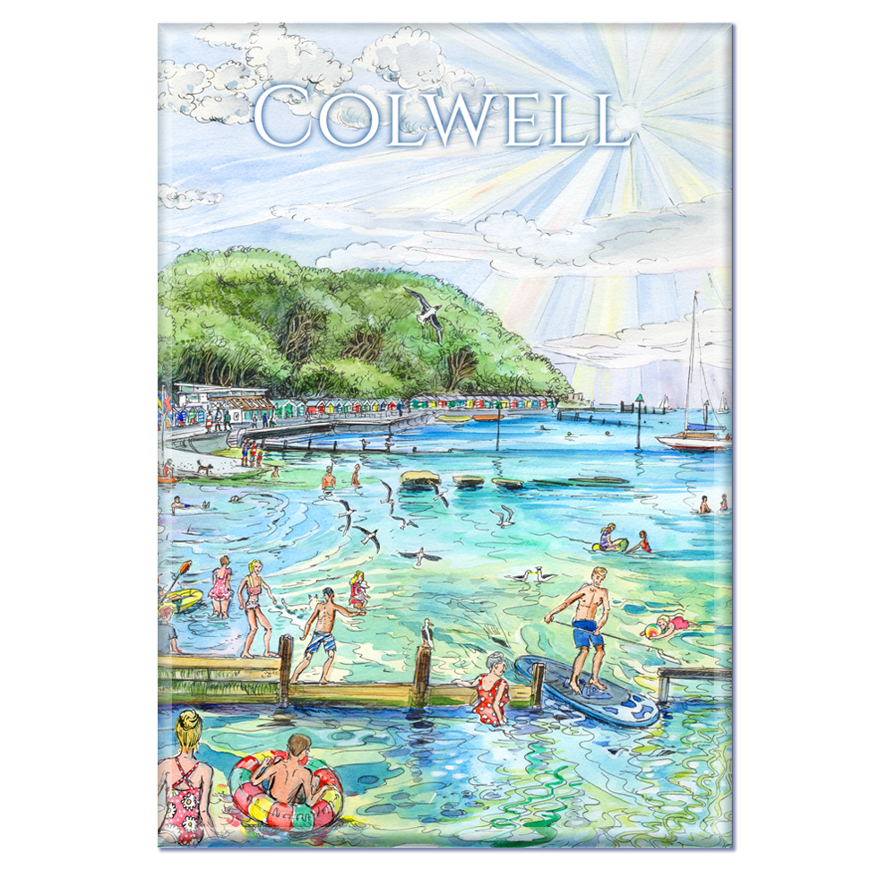 454 Colwell Bay - Fridge Magnet