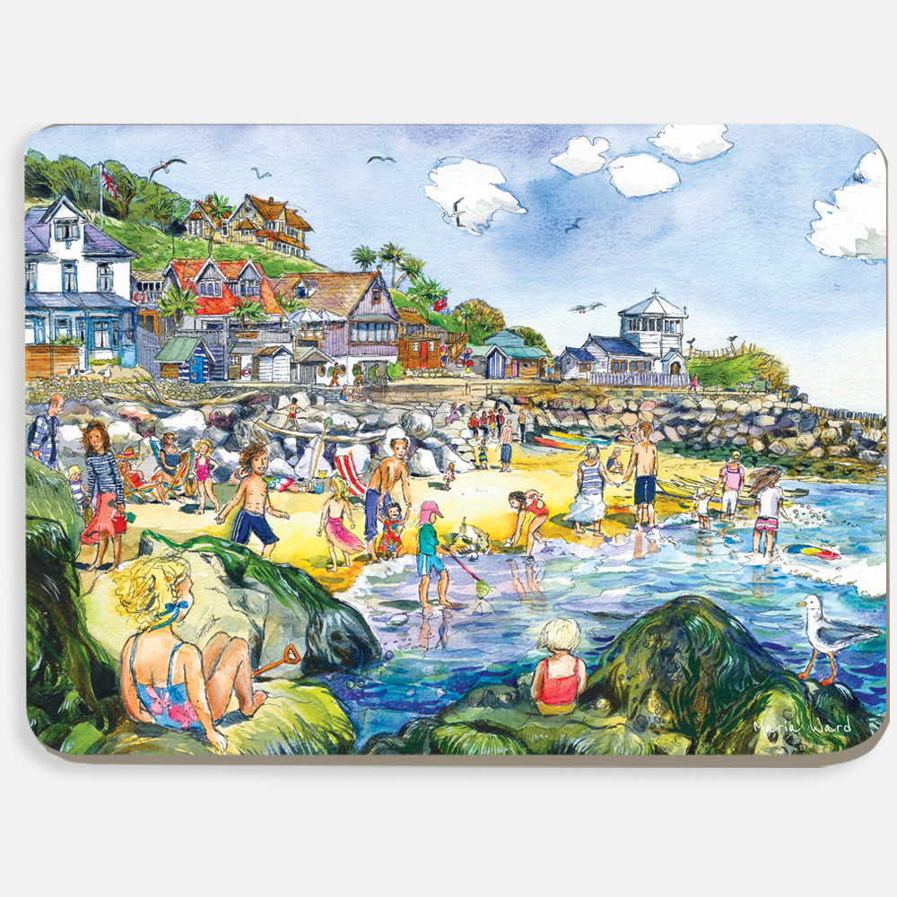 249 Steephill Cove - Ventnor - Single Placemat image 0
