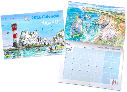 2026 Calendar A4 Booklet